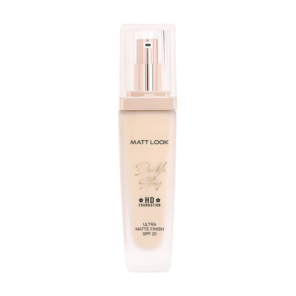 Double Stay HD Weightless Foundation Matte Finish