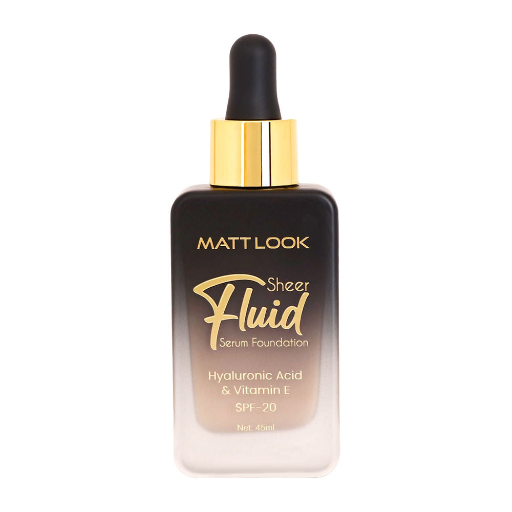 Sheer Fluid Serum Foundation - 04 Butterscotch