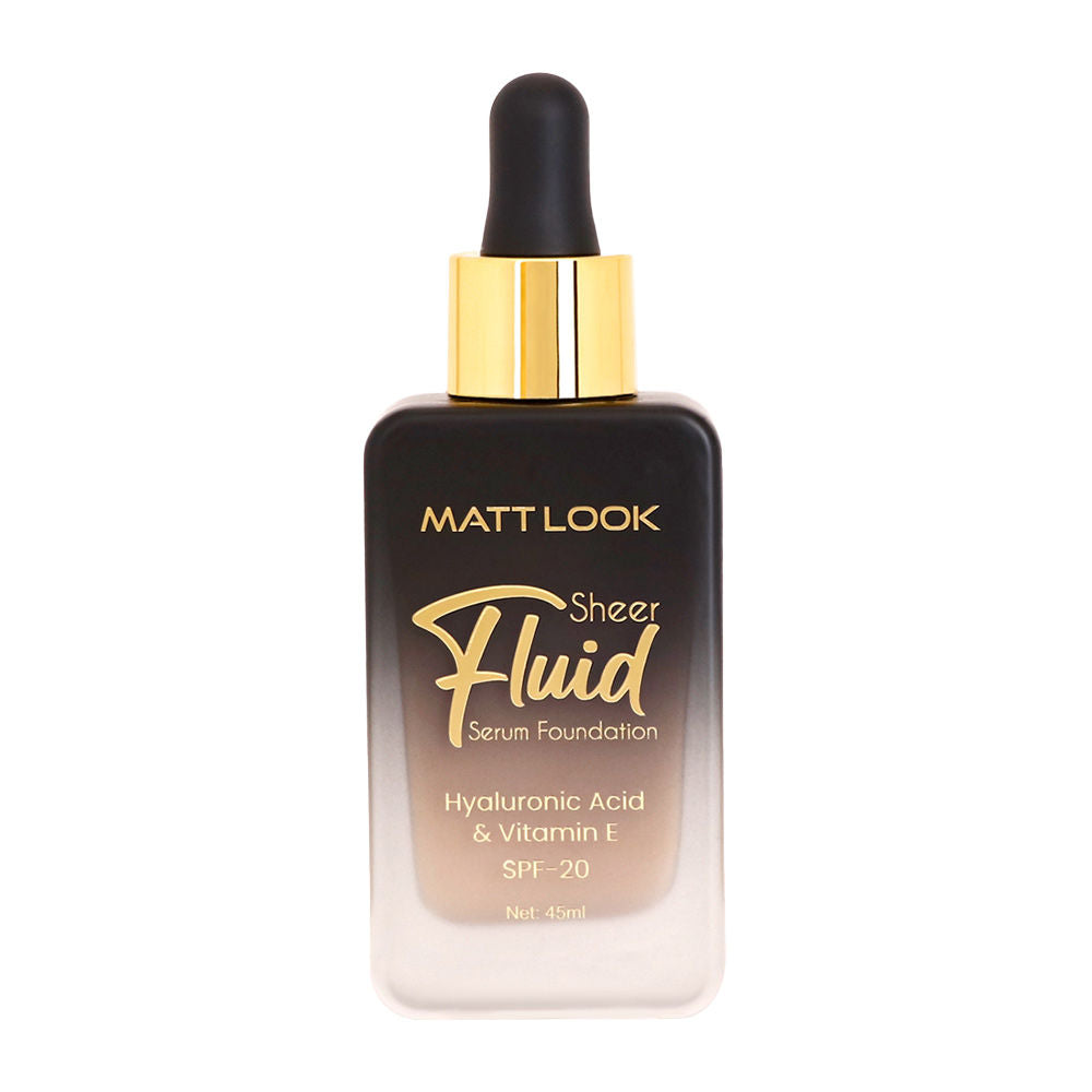 Sheer Fluid Serum Foundation