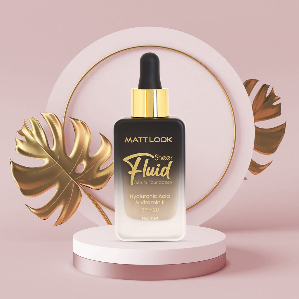 Sheer Fluid Serum Foundation