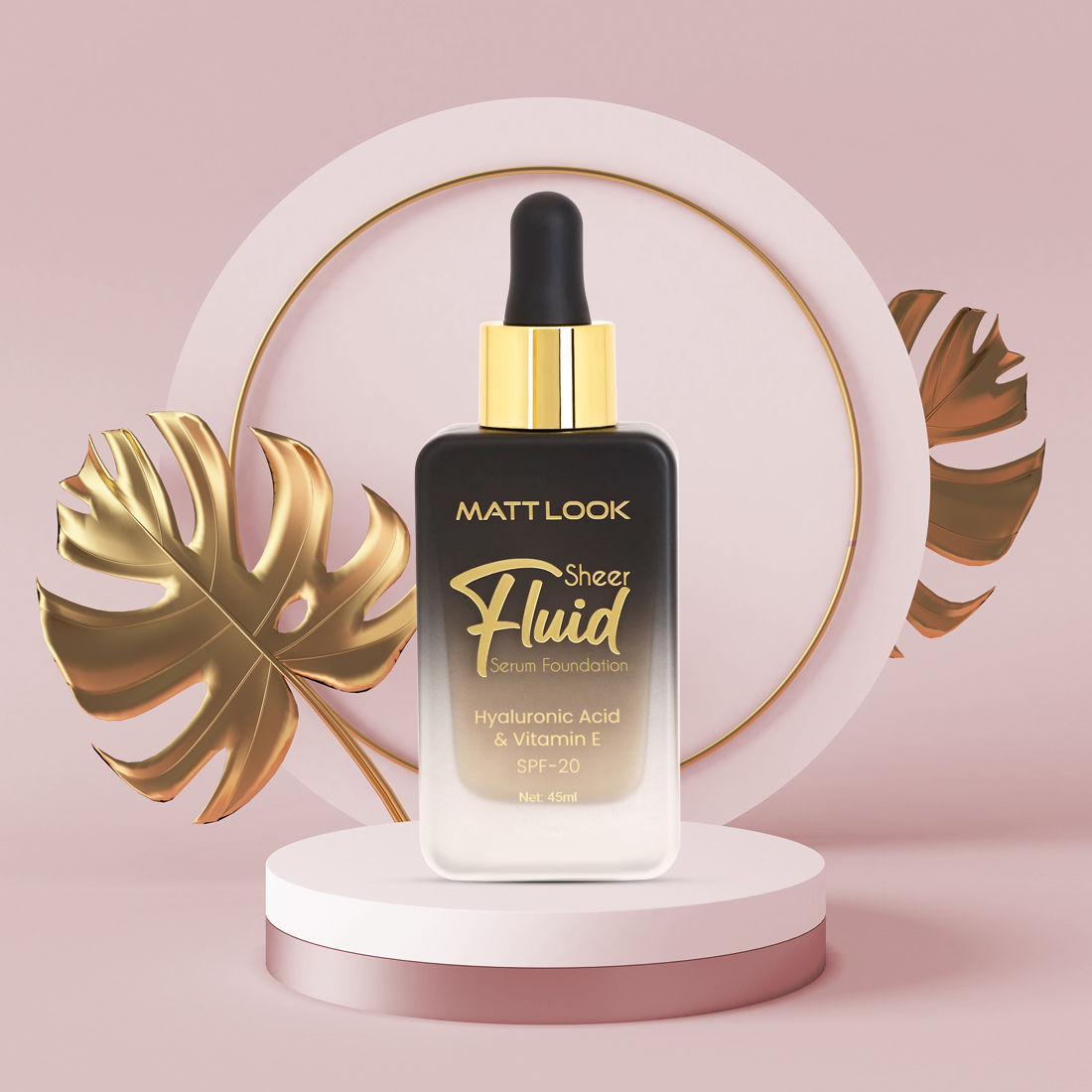 Sheer Fluid Serum Foundation