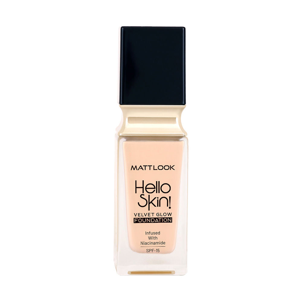 Hello Skin Velvet Glow Foundation - 04 Natural Ivory