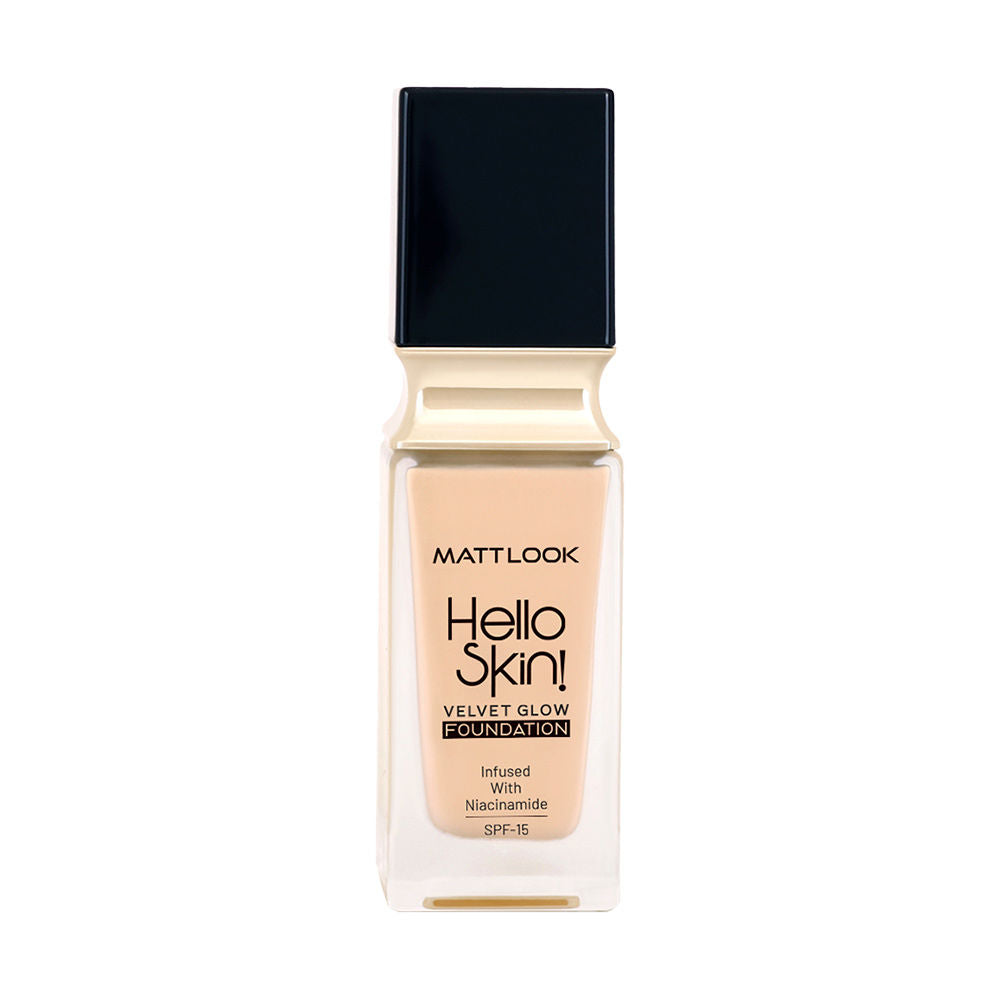 Hello Skin Velvet Glow Foundation - 06 Warm Nude