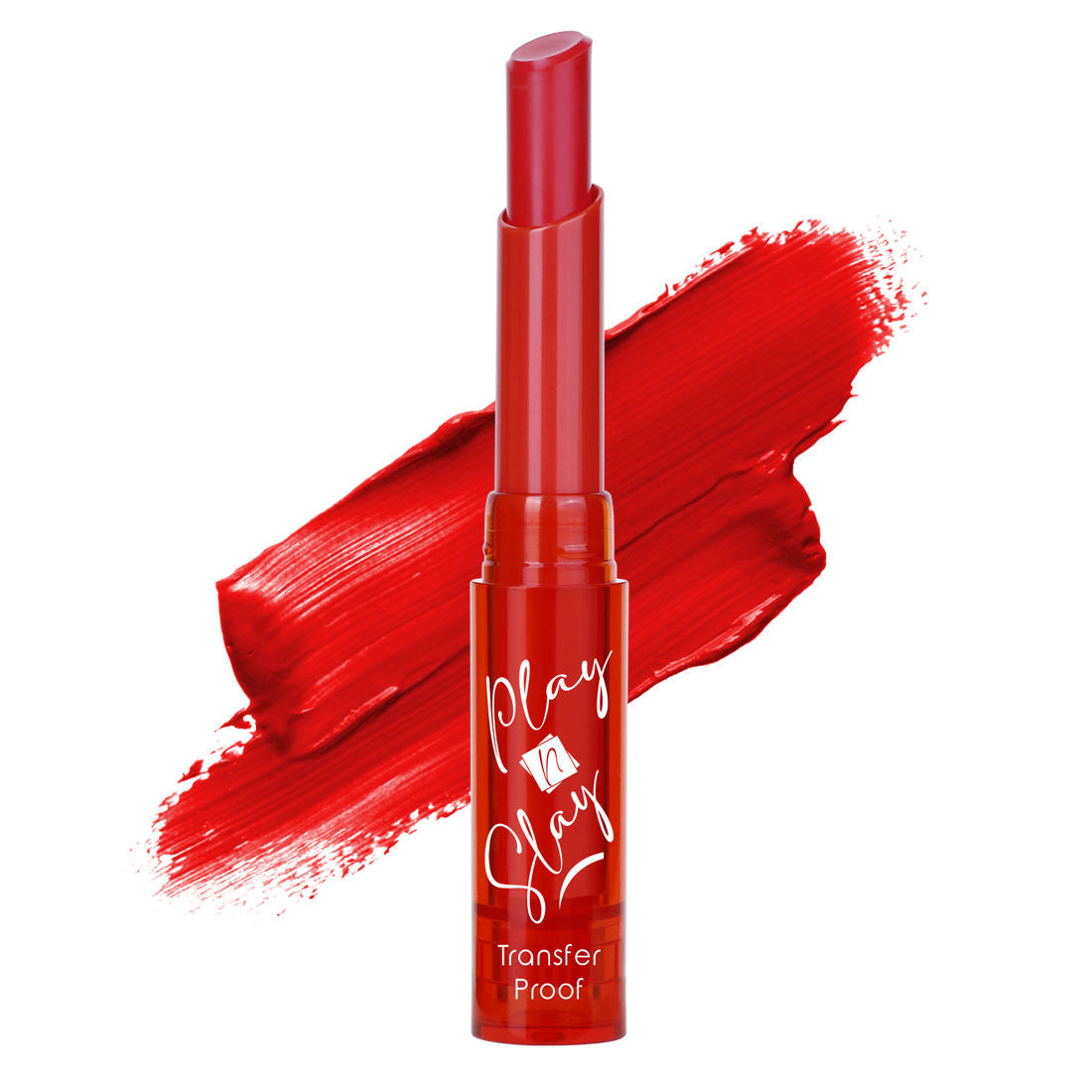 Play n Slay Velvette Smooth Transferproof Lipstick - 01 Rock In Red