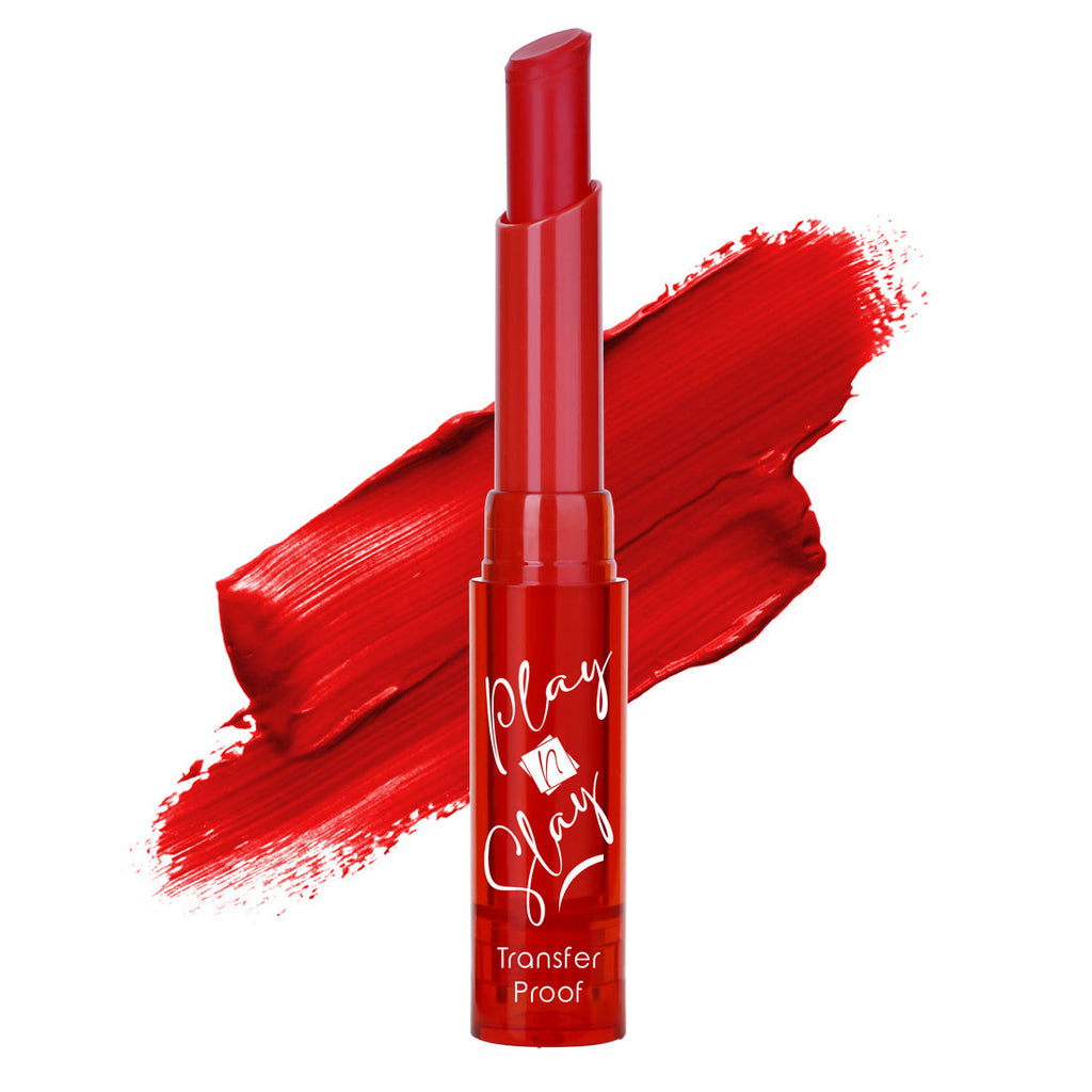 Play n Slay Velvette Smooth Transferproof Lipstick - 02 Boldly Go