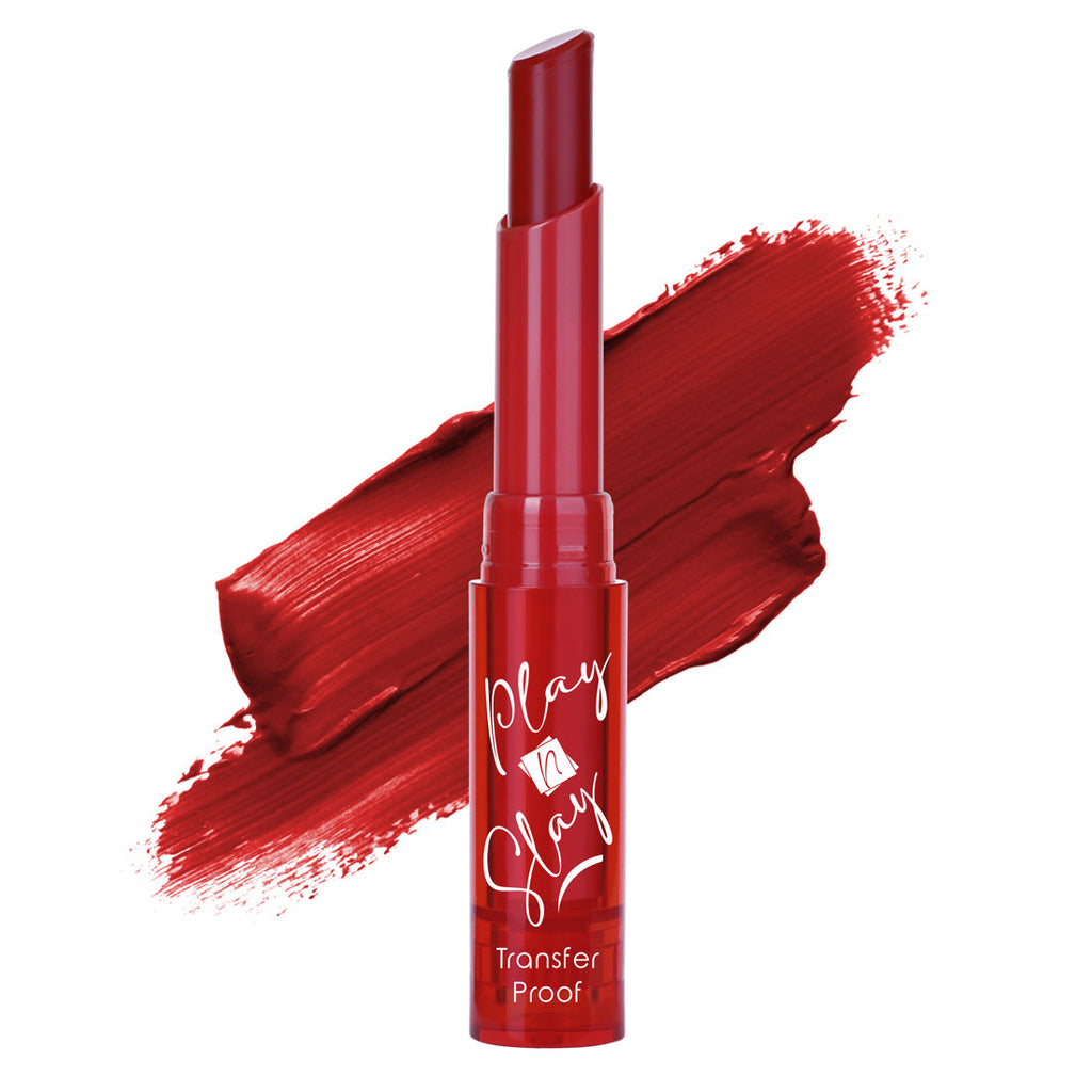 Play n Slay Velvette Smooth Transferproof Lipstick - 04 Make It Hot