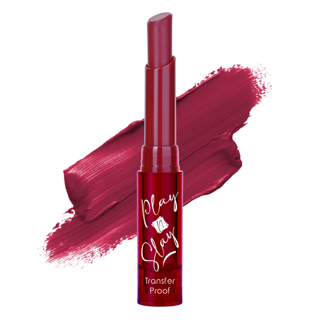 Play n Slay Velvette Smooth Transferproof Lipstick - 05 Just Maroon