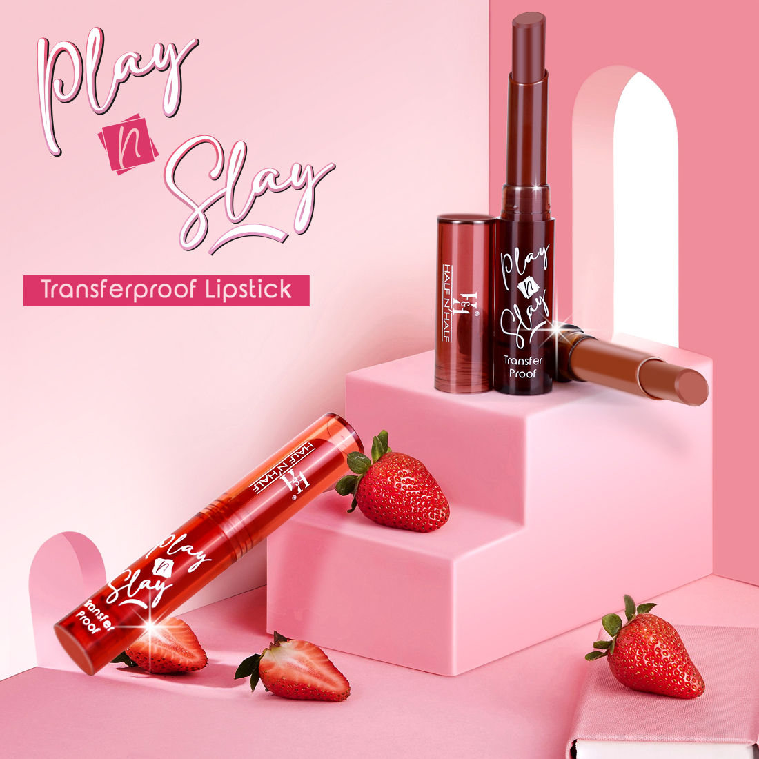 Play n Slay Velvette Smooth Transferproof Lipstick