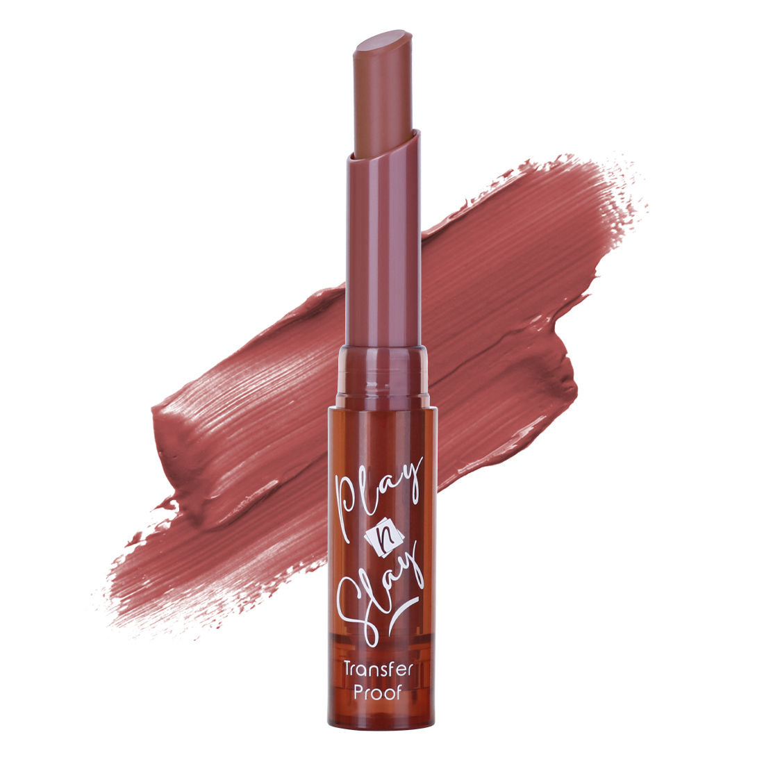 Play n Slay Velvette Smooth Transferproof Lipstick - 15 Desert Sun