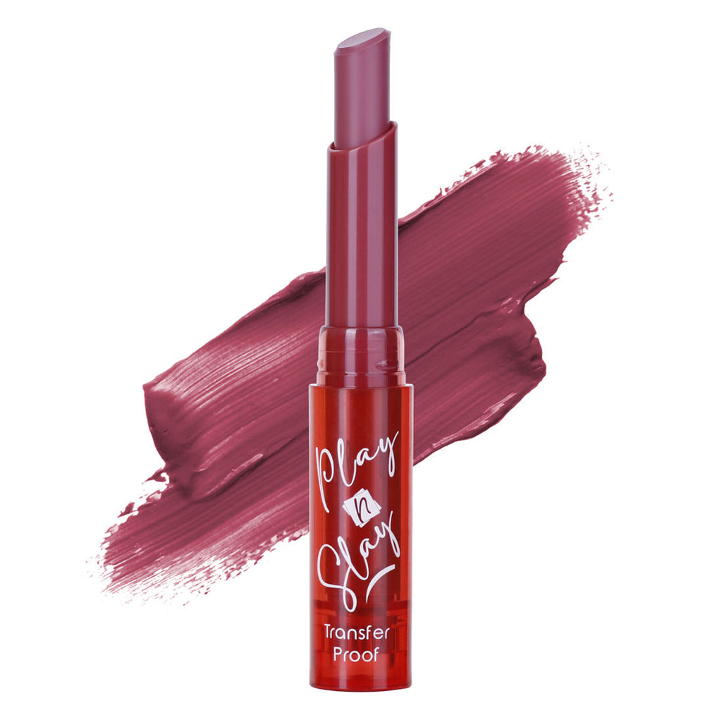 Play n Slay Velvette Smooth Transferproof Lipstick - 16 Soft Hearted