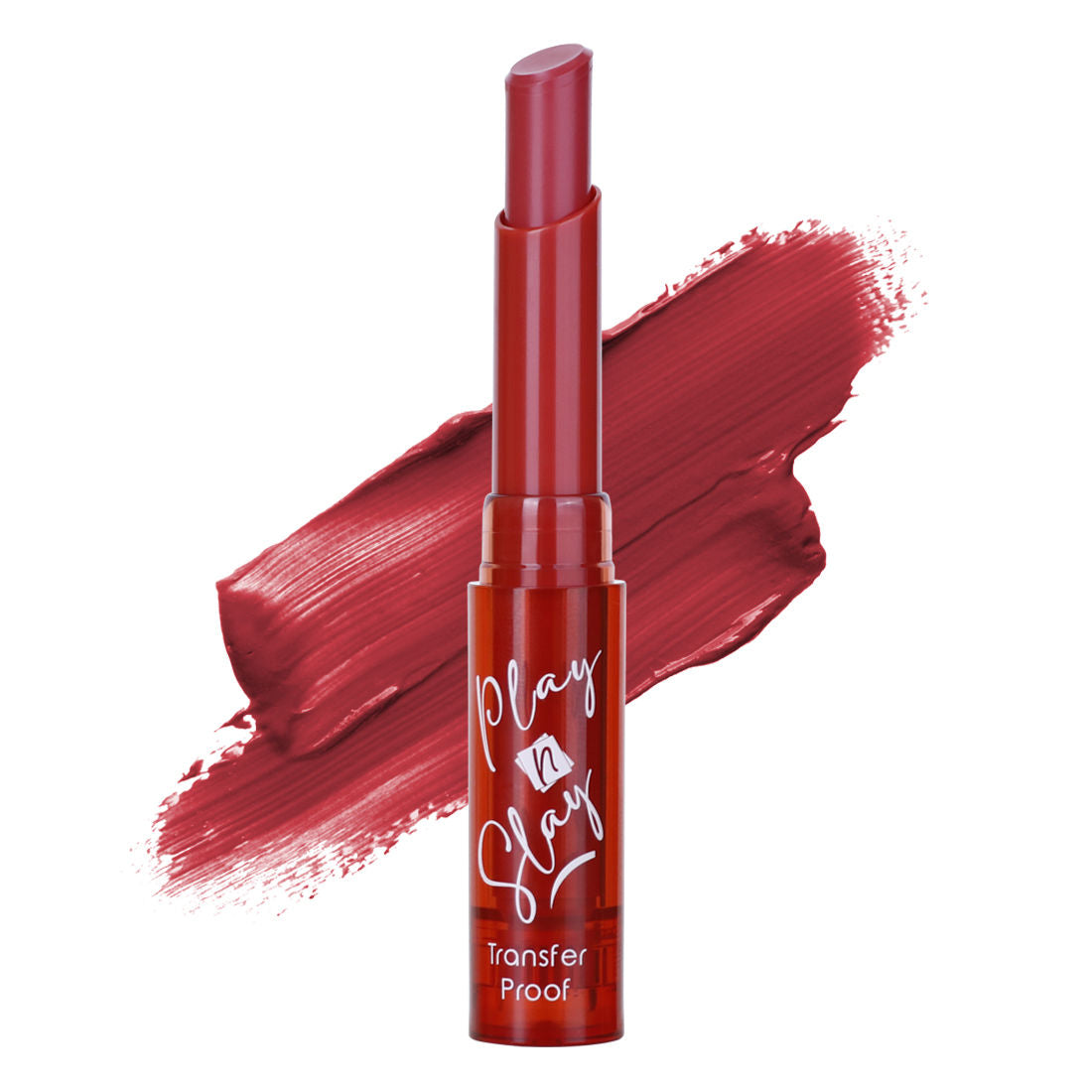 Play n Slay Velvette Smooth Transferproof Lipstick - 17 Blush Crush
