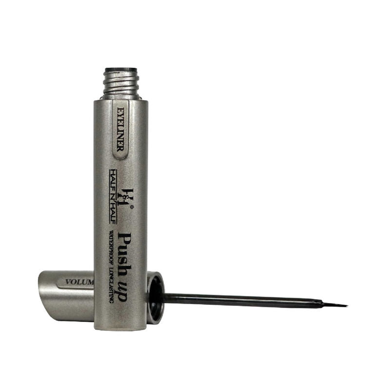 Volume Glamour Eyeliner Push Up Waterproof & Long Lasting - Black