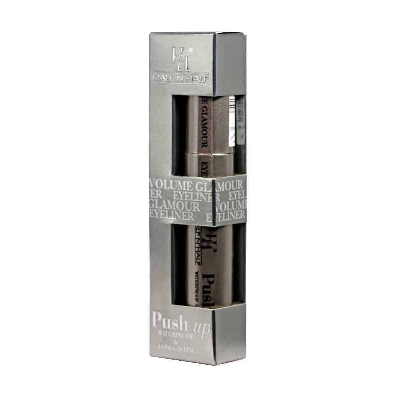 Volume Glamour Eyeliner Push Up Waterproof & Long Lasting - Black
