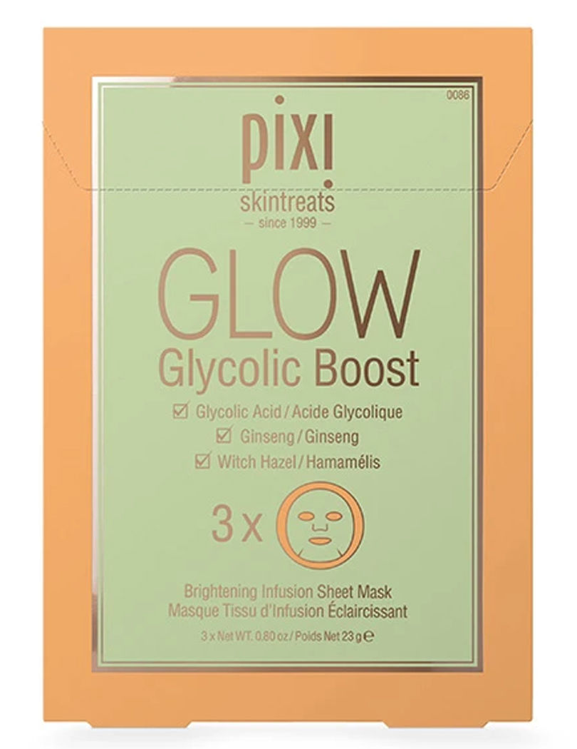 GLOW Glycolic Asid Brightening Infusion Sheet Mask