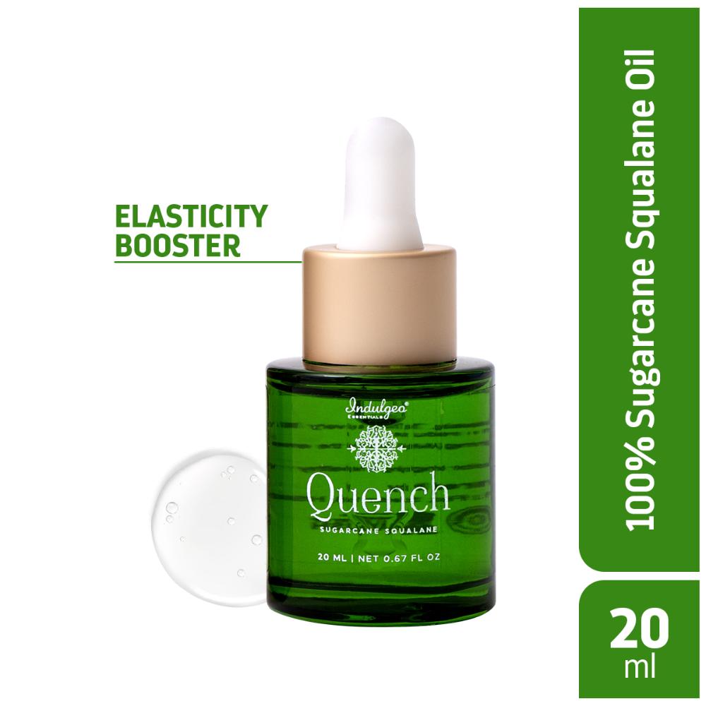 100% Sugarcane Quench Squalane - Lightweight Non Sticky Moisturizing Oil