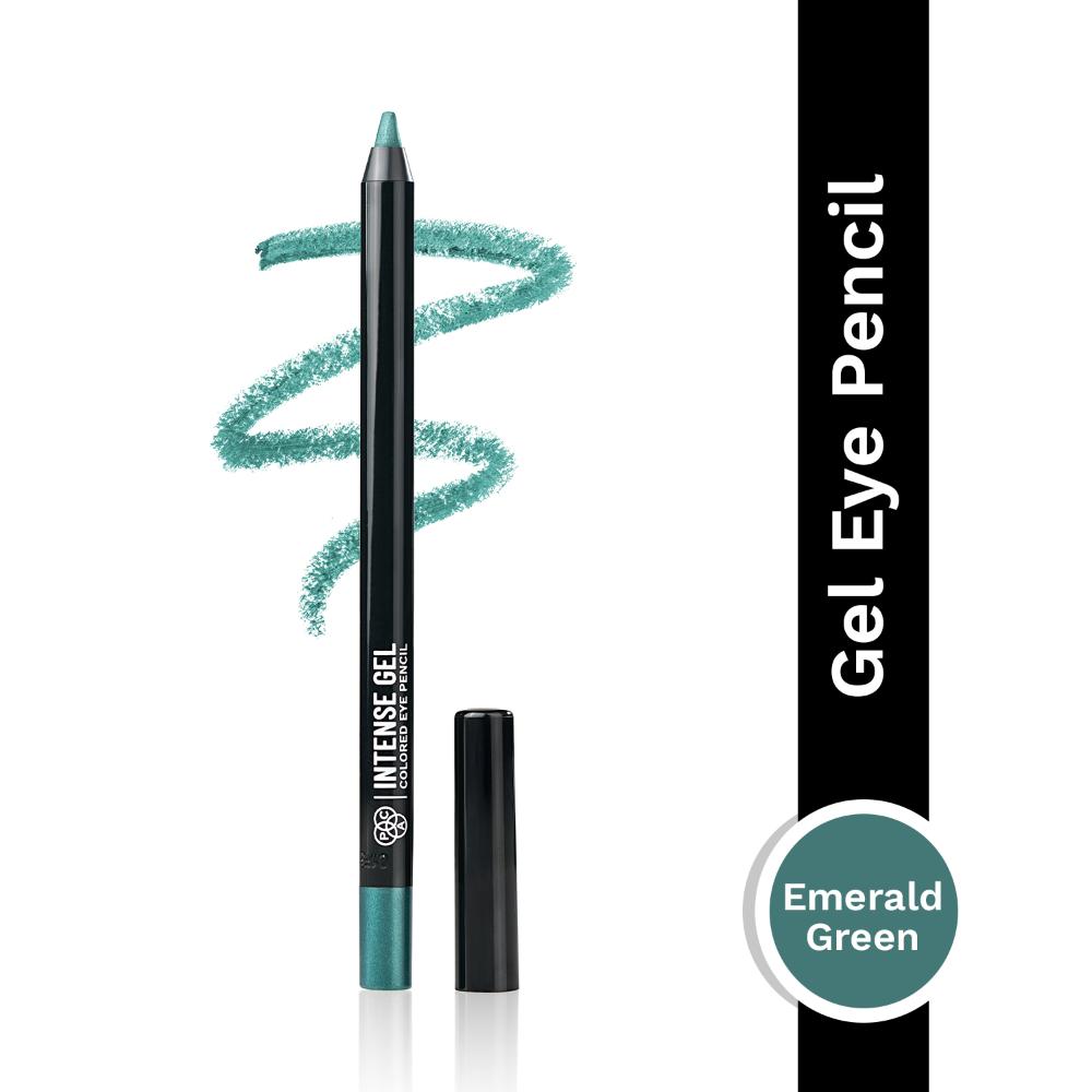 Intense Gel Colored Eye Pencil - Emerald Green