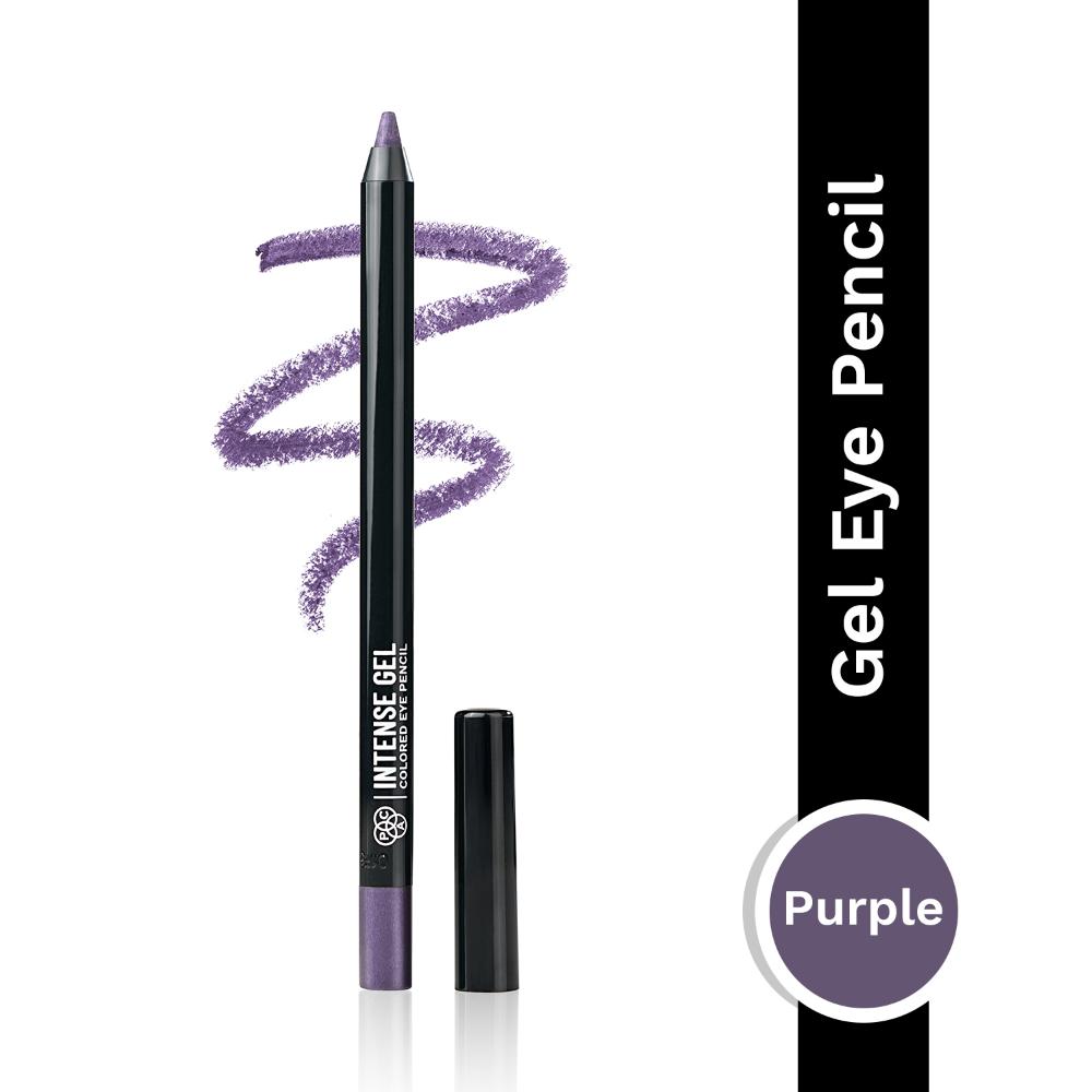 Intense Gel Colored Eye Pencil - Purple