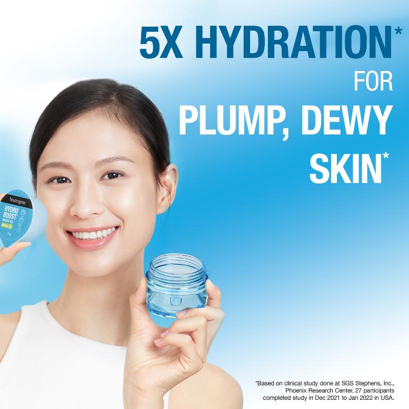 Hydro Boost Hyaluronic Acid Water Gel Face Moisturizer Refill For Normal, Dry & Oily Skin