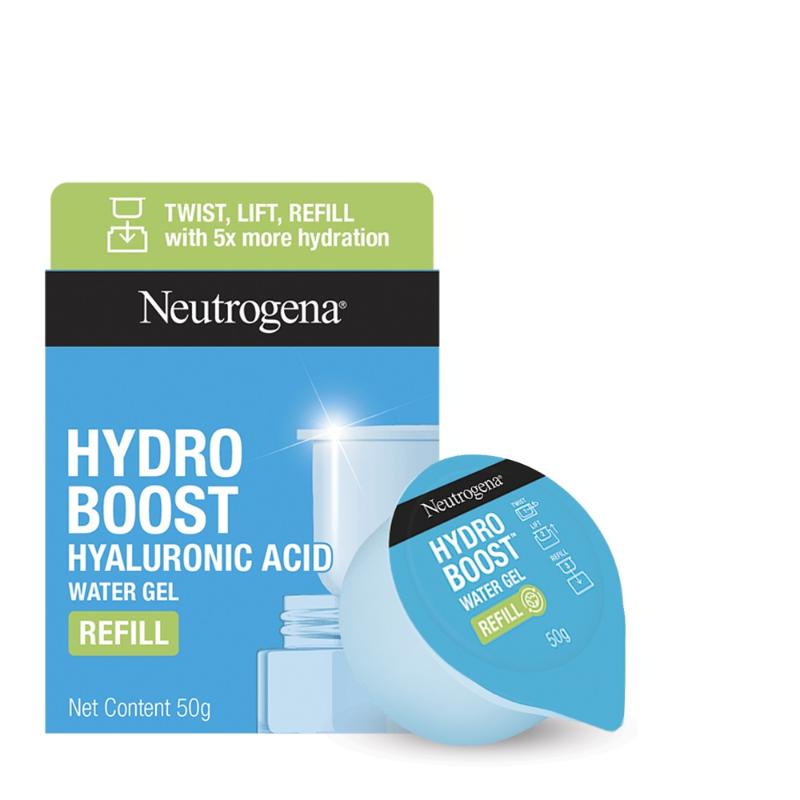Hydro Boost Hyaluronic Acid Water Gel Face Moisturizer Refill For Normal, Dry & Oily Skin