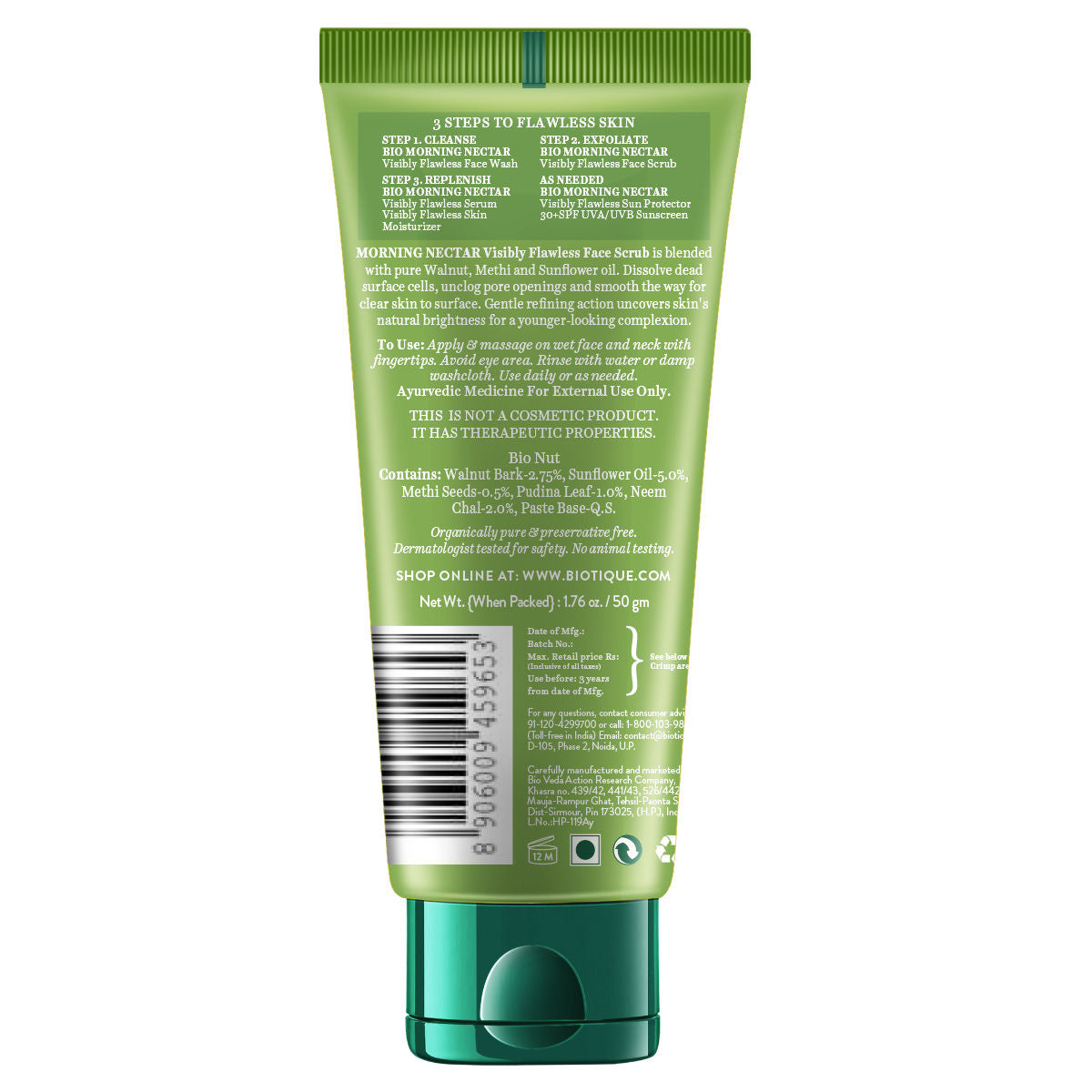Morning Nectar Nourish & Hydrate Face Scrub