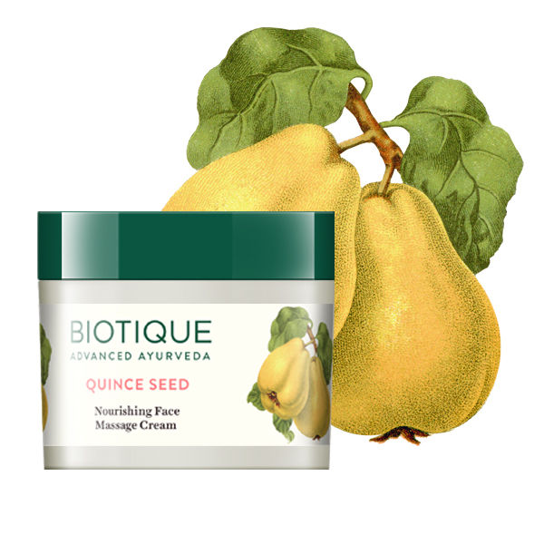 Quince Seed Anti-Ageing Face Massage