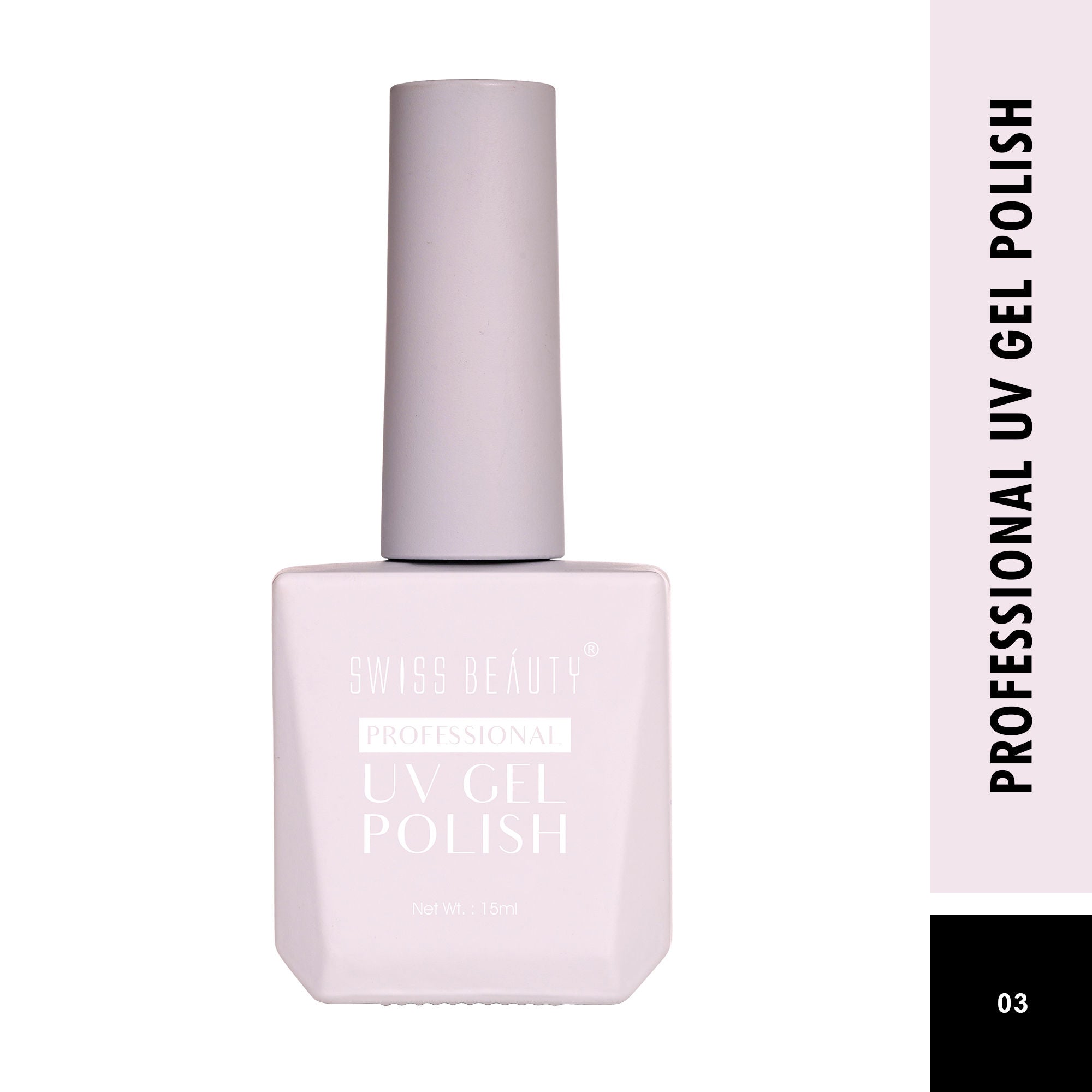 Professional UV Gel Nail Polish - Shade-03