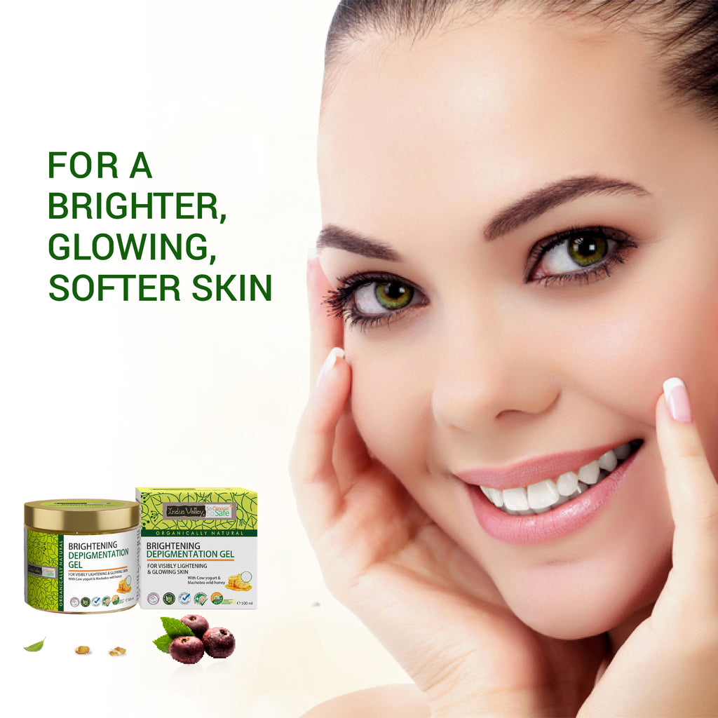 Brightening Depigmentation Gel