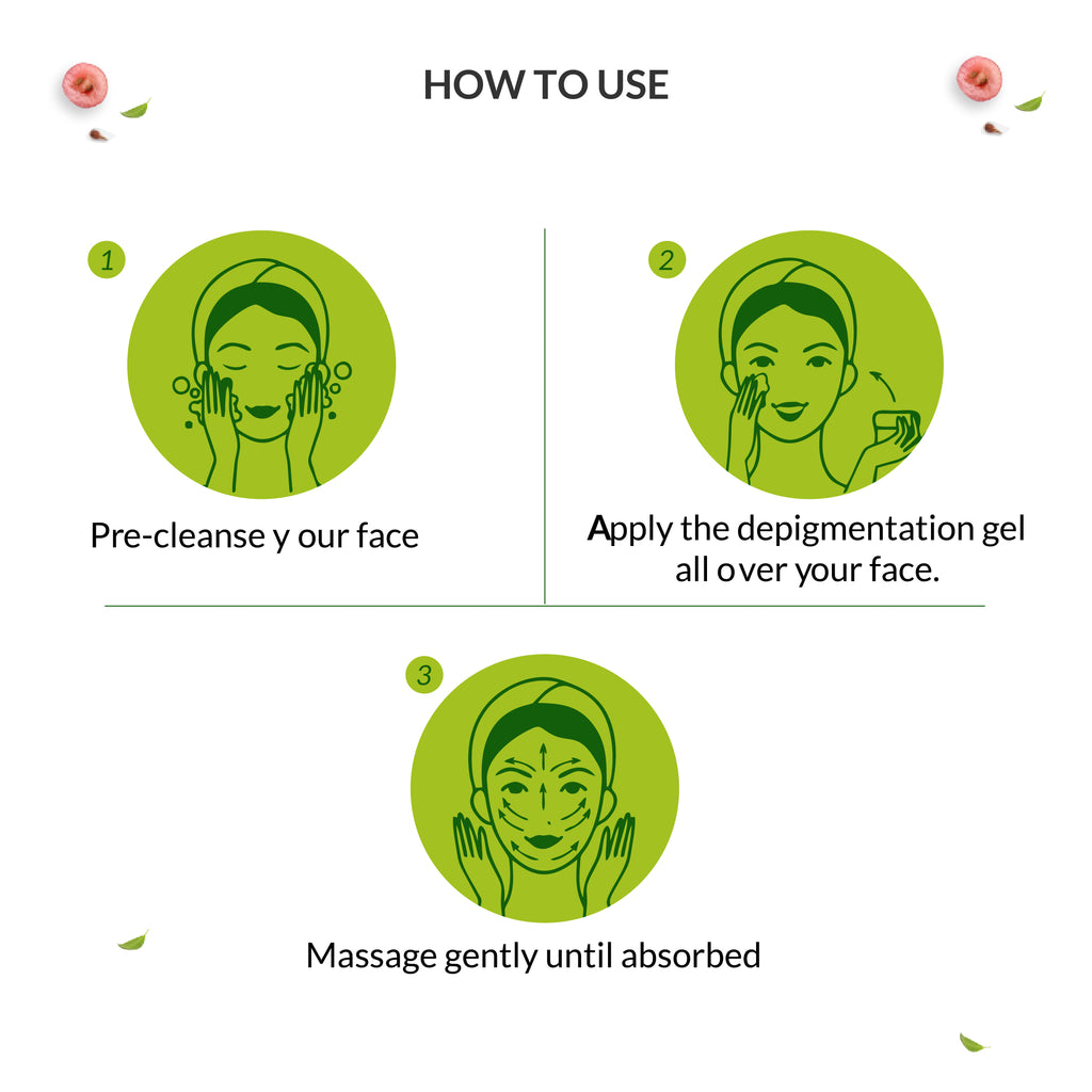 Brightening Depigmentation Gel