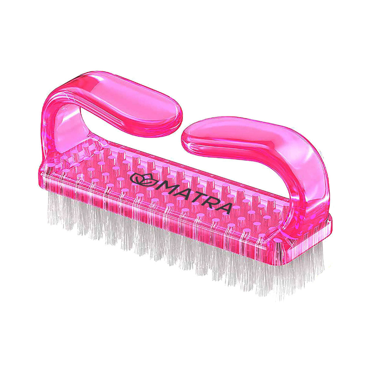 Professional Nail Brush Cleaning Tool Manicure Pedicure Scrubber Foot Cleaner Brush
