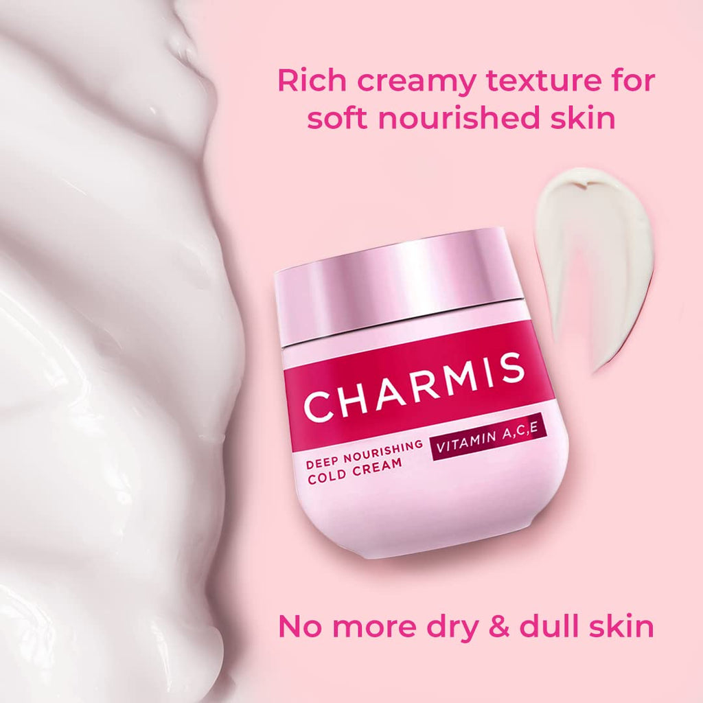 Deep Nourishing Cold Cream With Vitamin C- A & E