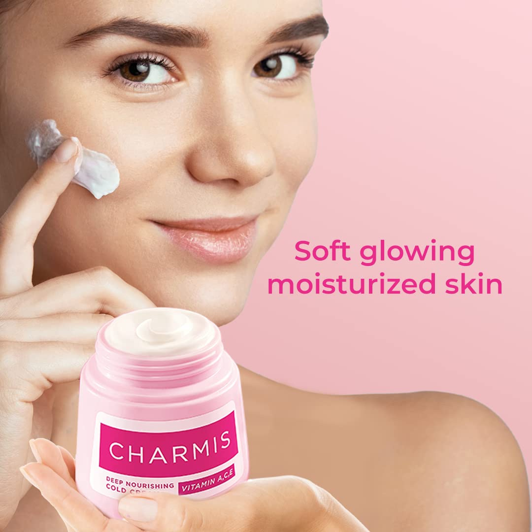 Deep Nourishing Cold Cream With Vitamin C- A & E