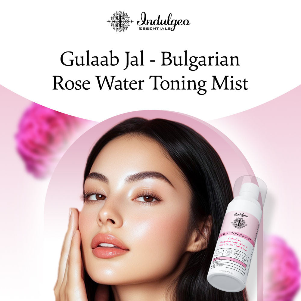 Gulaab Jal Facial Toning Mist (Rose Water)