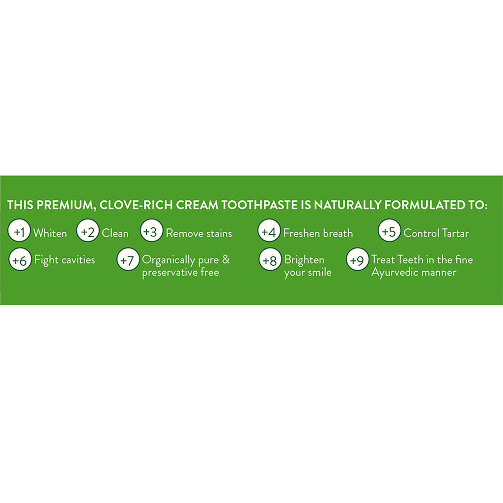 Clove & Tulsi Complete Care Toothpaste