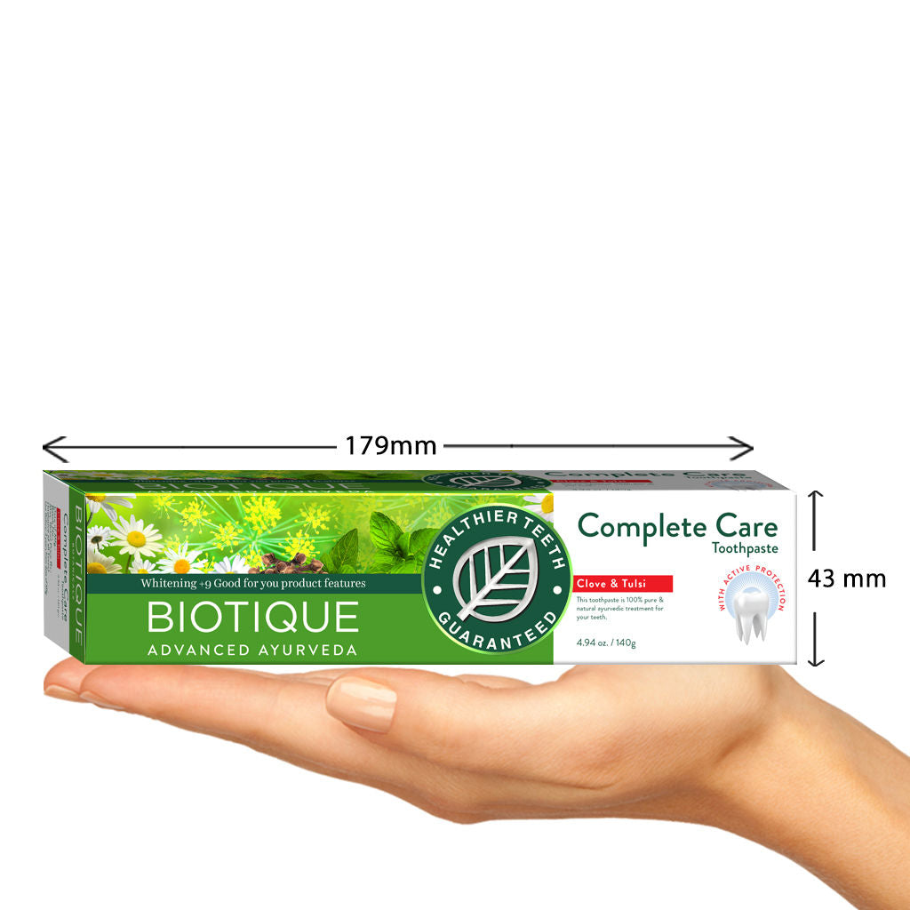 Clove & Tulsi Complete Care Toothpaste