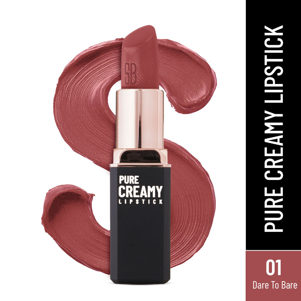 Pure Creamy Matte Lipstick - 01 Dare To Bare
