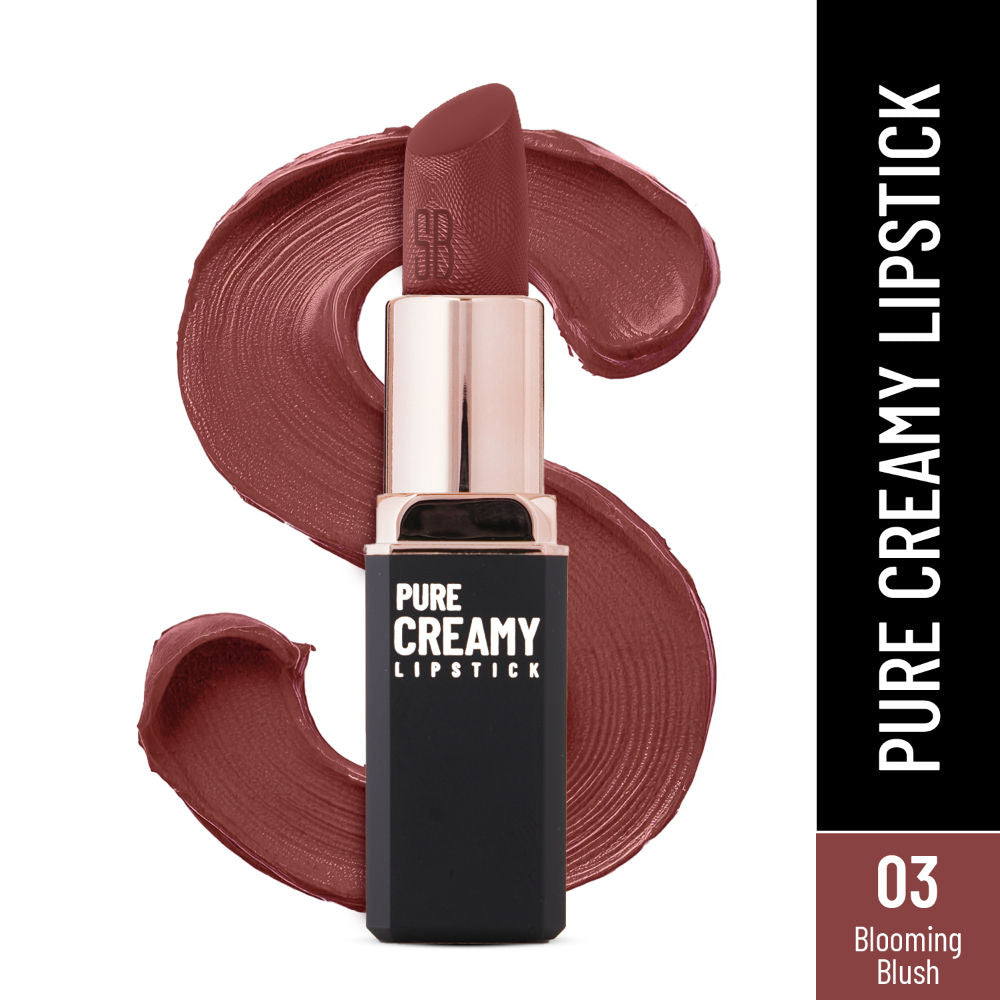 Pure Creamy Matte Lipstick - 03 Blooming Blush