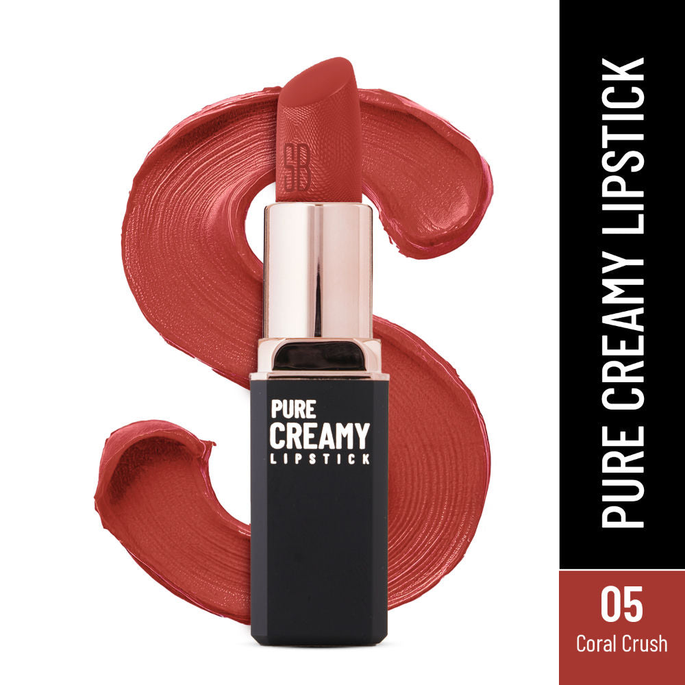 Pure Creamy Matte Lipstick - 05 Coral Crush