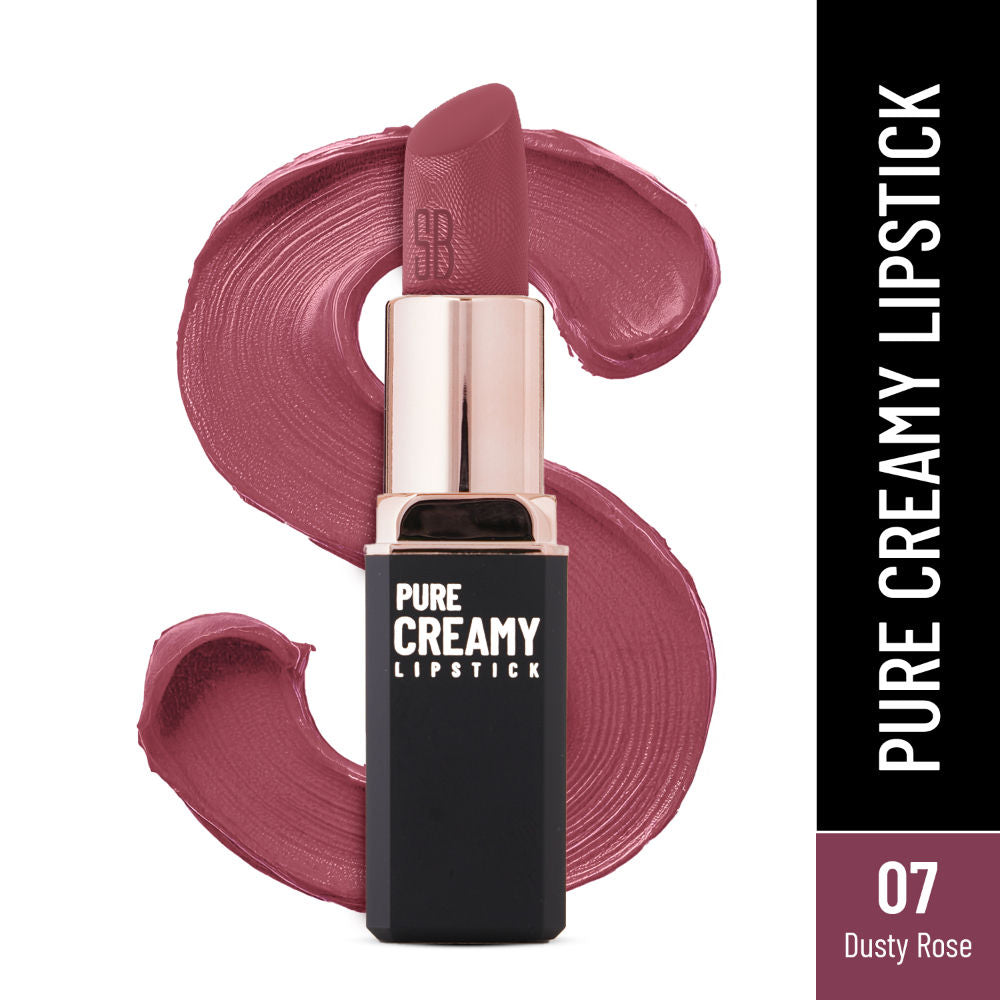 Pure Creamy Matte Lipstick - 07 Dusty Rose