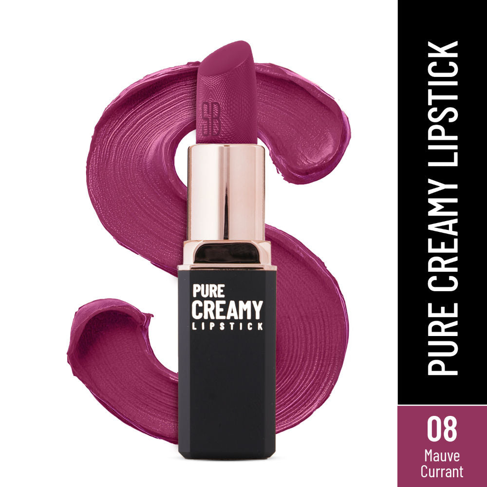 Pure Creamy Matte Lipstick - 08 Mauve Currant