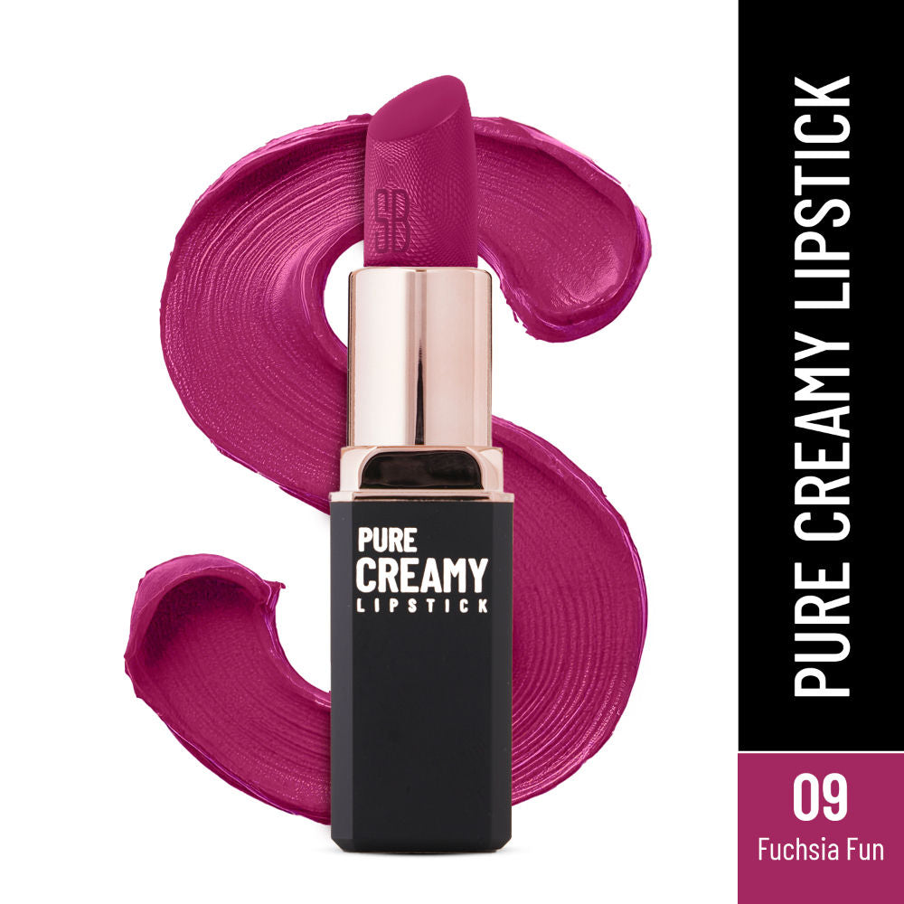 Pure Creamy Matte Lipstick - 09 Fuchsia Fun