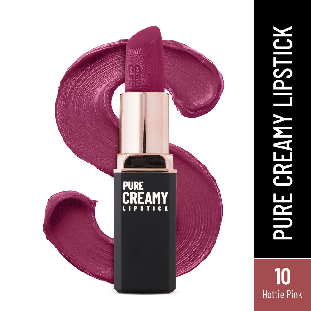 Pure Creamy Matte Lipstick - 10 Hottie Pink