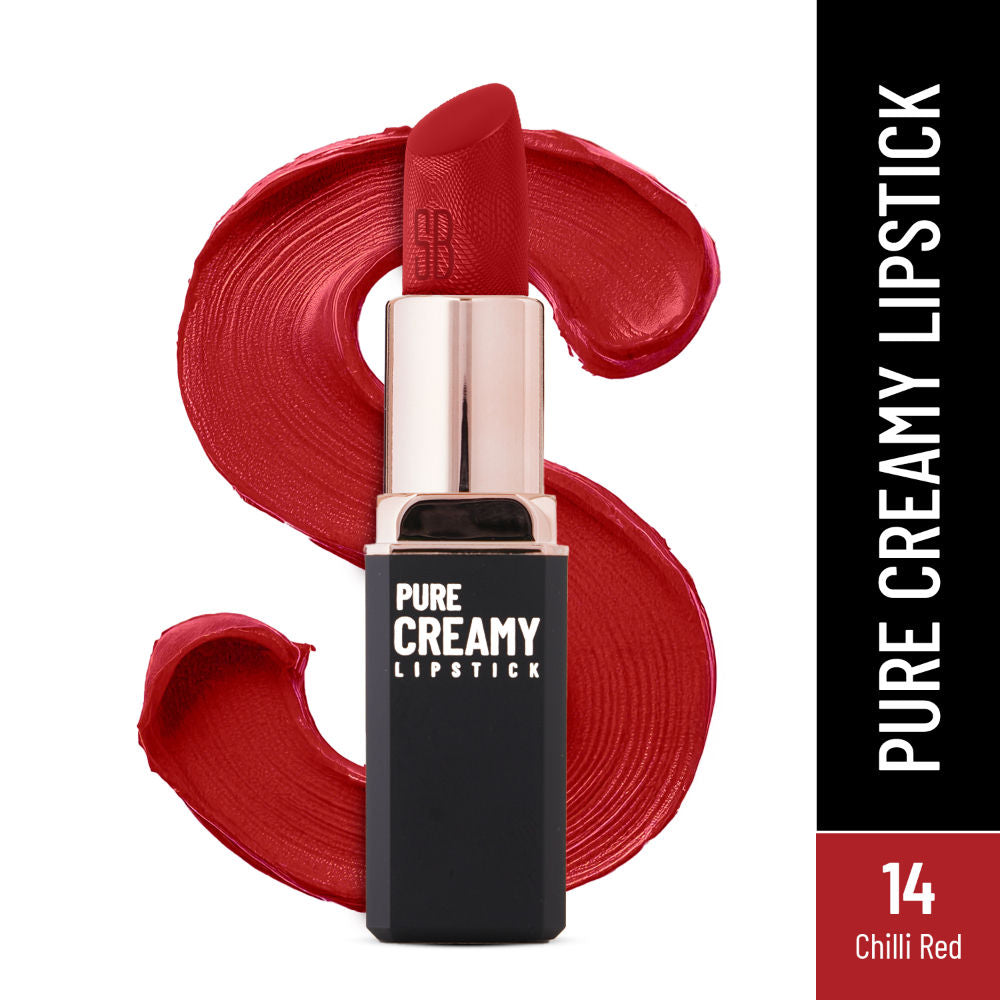 Pure Creamy Matte Lipstick - 14 Chilli Red