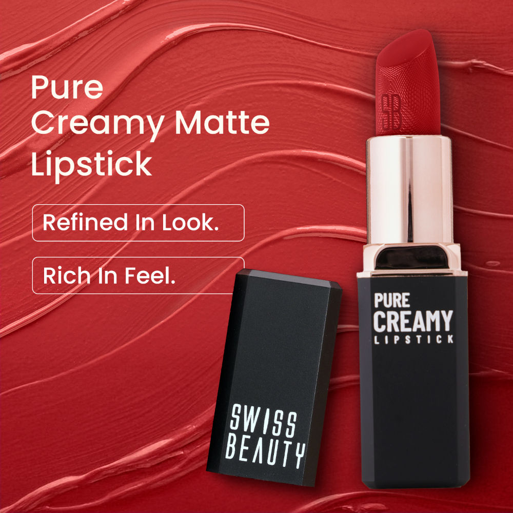 Pure Creamy Matte Lipstick