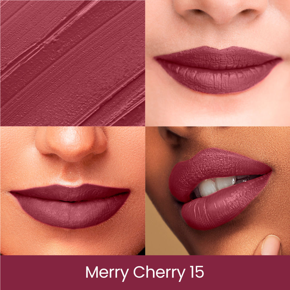 Pure Creamy Matte Lipstick