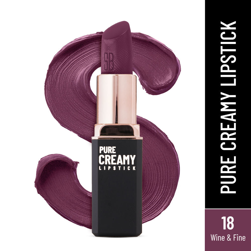 Pure Creamy Matte Lipstick - 18 Wine And Fine