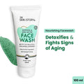 Moringa Shea Butter Face Wash - Reduces Acne Breakouts, Minimizes Pores, Oil Control