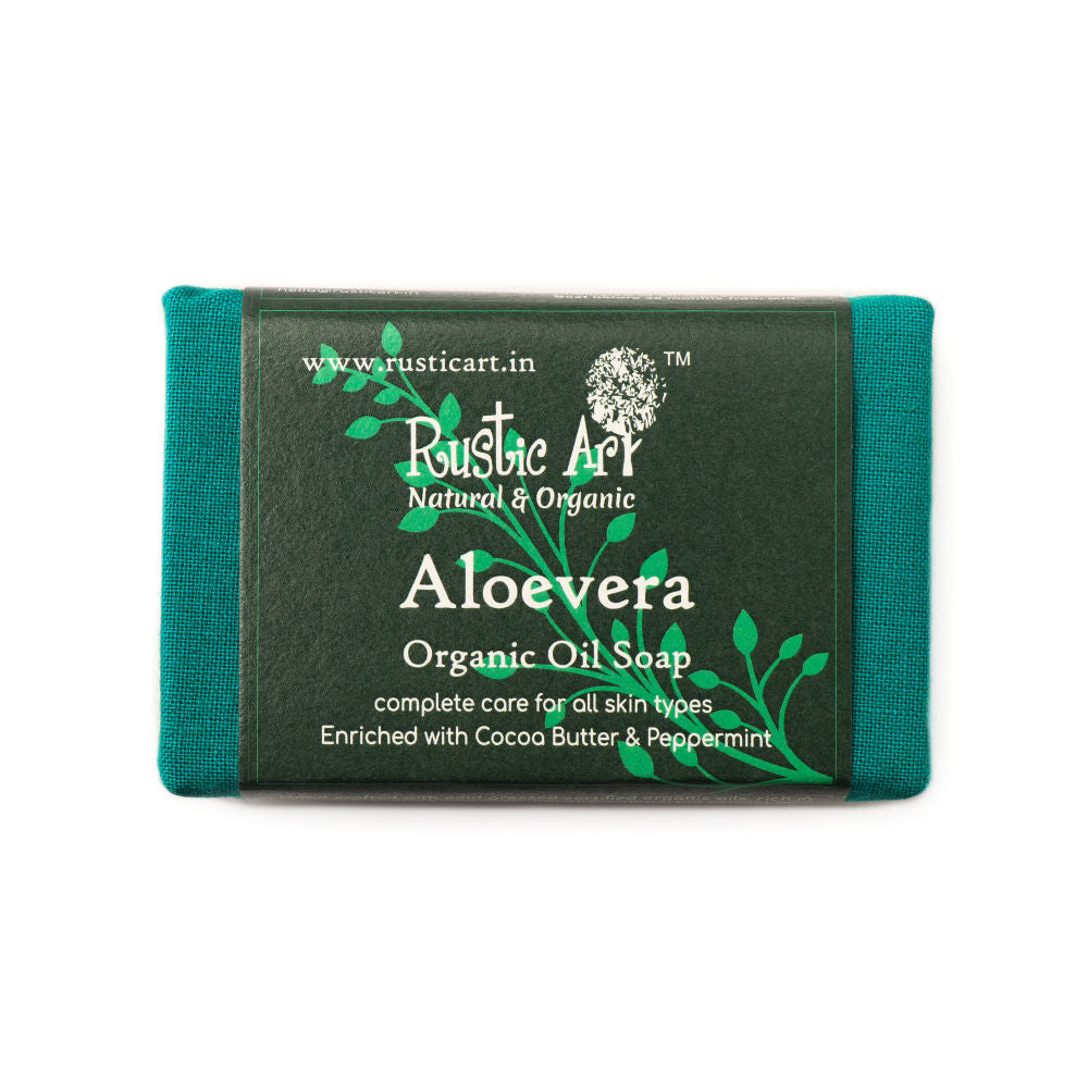 Organic Aloe vera Soap
