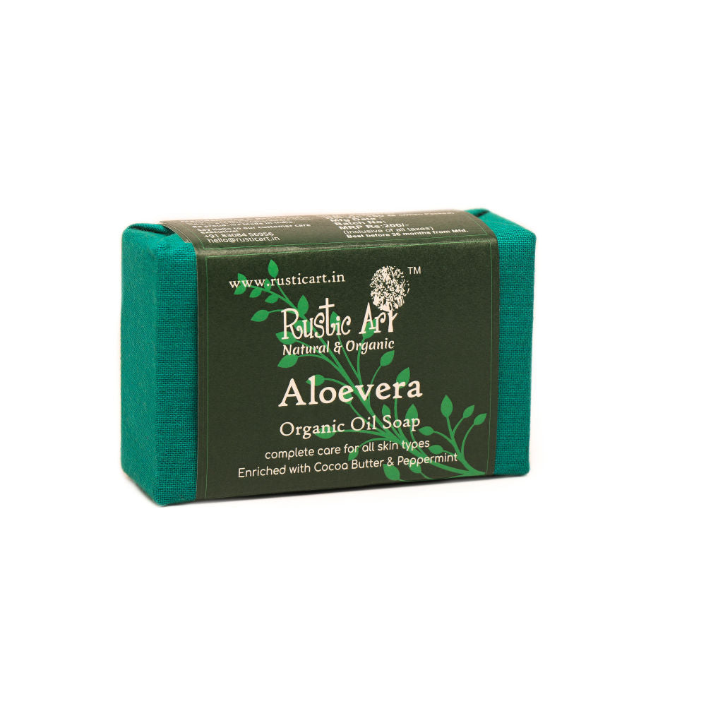 Organic Aloe vera Soap