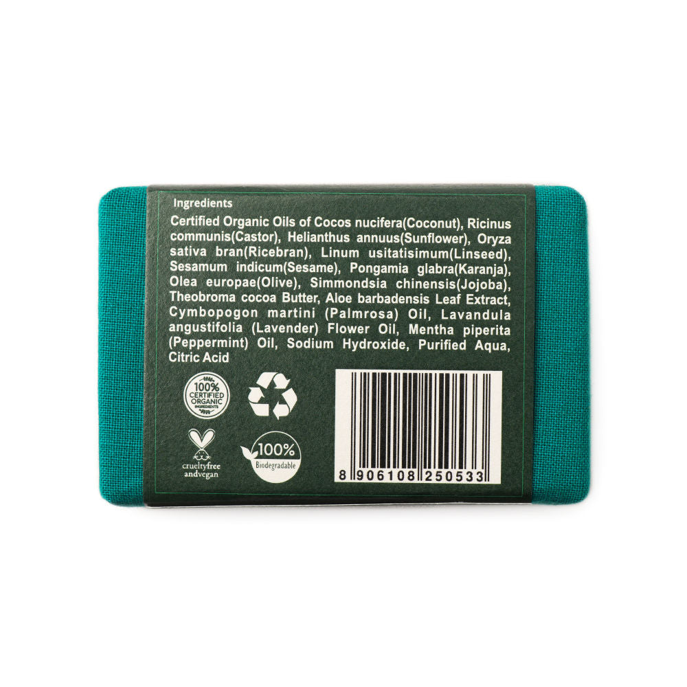 Organic Aloe vera Soap