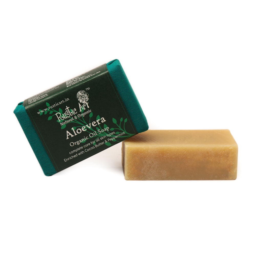 Organic Aloe vera Soap